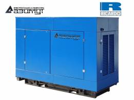 Дизельный генератор 40 кВт Ricardo под капотом АД-40С-Т400-1РПМ19