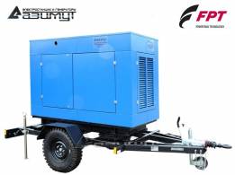 Передвижная дизельная электростанция 40 кВт FPT (Iveco) ЭД-40-Т400-1РПМ20