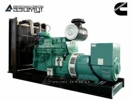 Дизель генератор 400 кВт Cummins - CCEC (Китай) АД-400С-Т400-1РМ15
