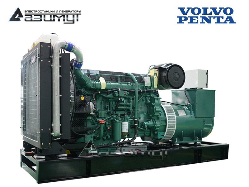 Дизель генератор 400 кВт Volvo Penta АД-400С-Т400-1РМ23