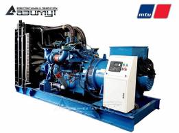 Дизель генератор 400 кВт MTU АД-400С-Т400-1РМ27