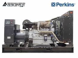 Дизельный генератор 400 кВт Perkins АД-400С-Т400-2РМ18 с АВР