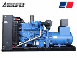 Дизельная электростанция 400 кВт MTU АД-400С-Т400-2РМ27 с АВР