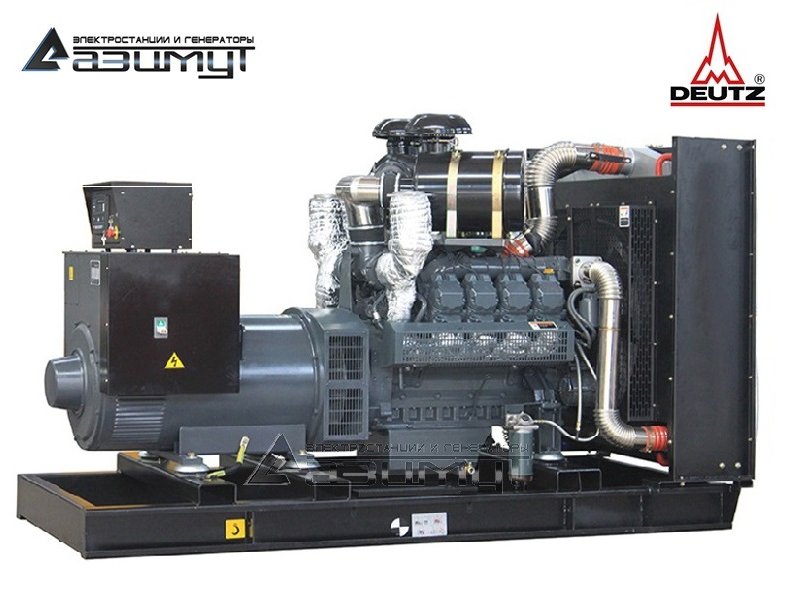 Дизельный генератор 400 кВт Deutz (Германия) АД-400С-Т400-2РМ6 с АВР