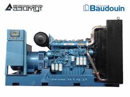 Дизельный генератор 400 кВт Baudouin Moteurs АД-400С-Т400-2РМ9 с автозапуском (АВР)