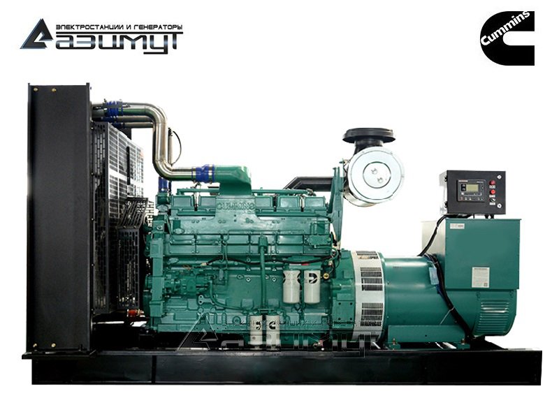 ДГУ 400 кВт Cummins - CCEC (Китай) АД-400С-Т400-1РМ15