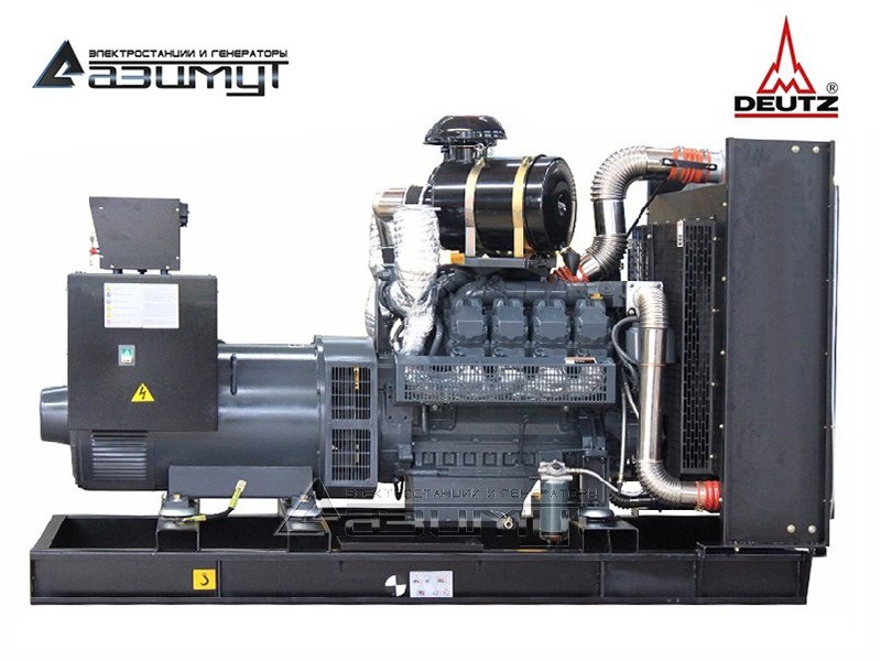 ДГУ 400 кВт Deutz (Германия) АД-400С-Т400-1РМ6