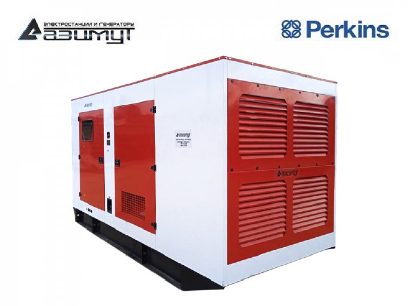 Дизельный генератор 400 кВт Perkins (США) в кожухе, АД-400С-Т400-1РКМ18US