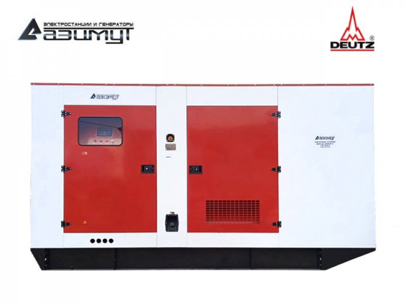 Дизельный генератор 400 кВт Deutz (Китай) в кожухе АД-400С-Т400-1РКМ6С