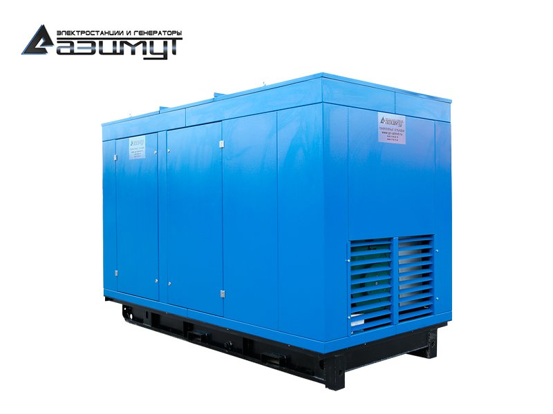 Дизельный генератор 400 кВт под капотом АД-400С-Т400-1РПМ11