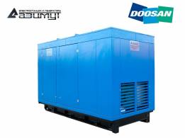 Дизельный генератор 400 кВт Doosan под капотом с АВР АД-400С-Т400-2РПМ17
