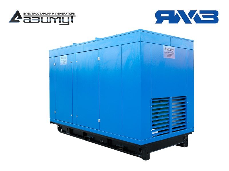 Дизельный генератор 400 кВт ЯМЗ под капотом с АВР АД-400С-Т400-2РПМ2