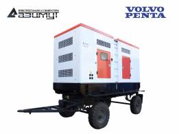 Передвижная электростанция дизельная 400 кВт Volvo Penta ЭД-400-Т400-1РКМ23