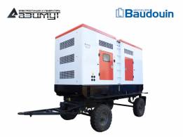 Передвижная дизельная электростанция 400 кВт Baudouin Moteurs с АВР ЭД-400-Т400-2РКМ9
