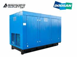 Дизельный генератор 420 кВт Doosan под капотом АД-420С-Т400-1РПМ17