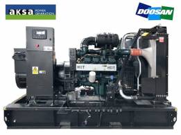 Дизель генератор AKSA AD580 (Doosan) мощностью 420 кВт с АВР