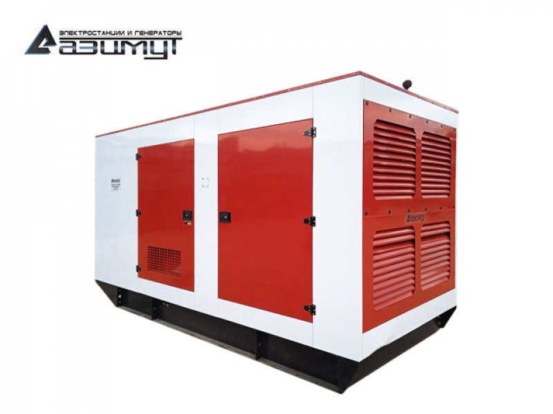 Дизельный генератор 440 кВт в кожухе АД-440С-Т400-1РКМ11