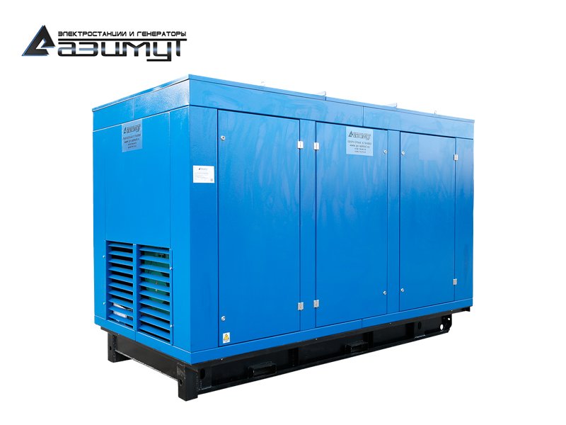 Дизельный генератор 440 кВт под капотом с АВР АД-440С-Т400-2РПМ11