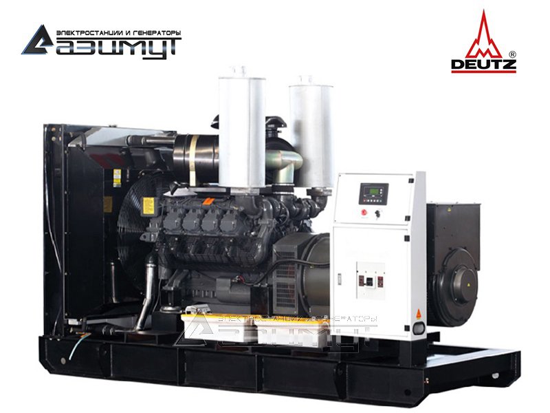 Дизельный генератор 450 кВт Deutz (Китай) АД-450С-Т400-2РМ6C с АВР