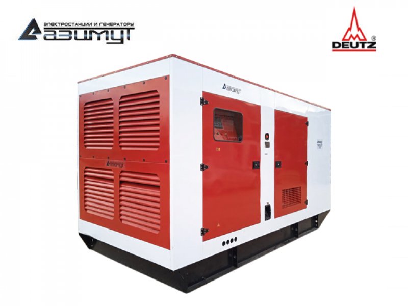 Дизельный генератор 450 кВт Deutz в кожухе с АВР АД-450С-Т400-2РКМ6С