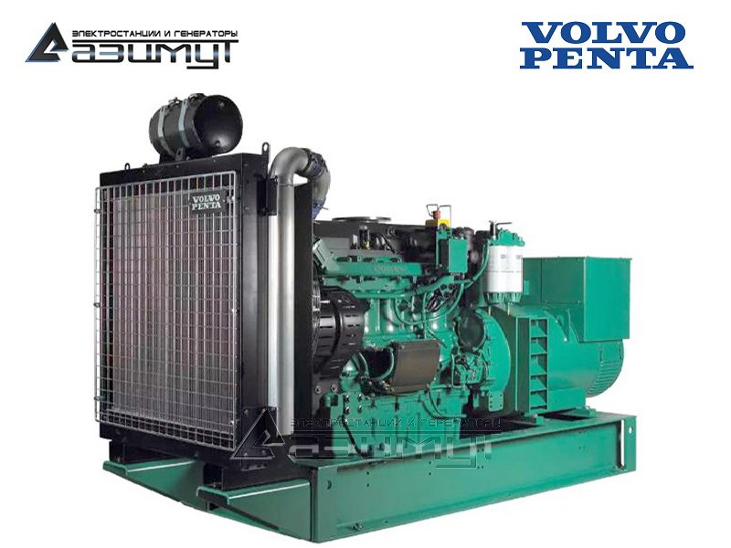 Дизельный генератор 460 кВт Volvo Penta АД-460С-Т400-2РМ23 с АВР