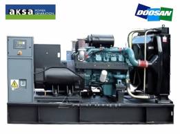 Дизель генератор AKSA AD630 (Doosan) мощностью 460 кВт с АВР