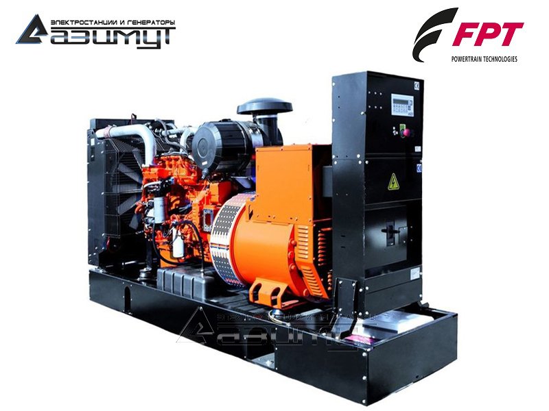 Дизельный генератор 480 кВт FPT-Iveco АД-480С-Т400-2РМ20 с АВР