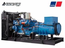 Дизель генератор 480 кВт MTU АД-480С-Т400-1РМ27