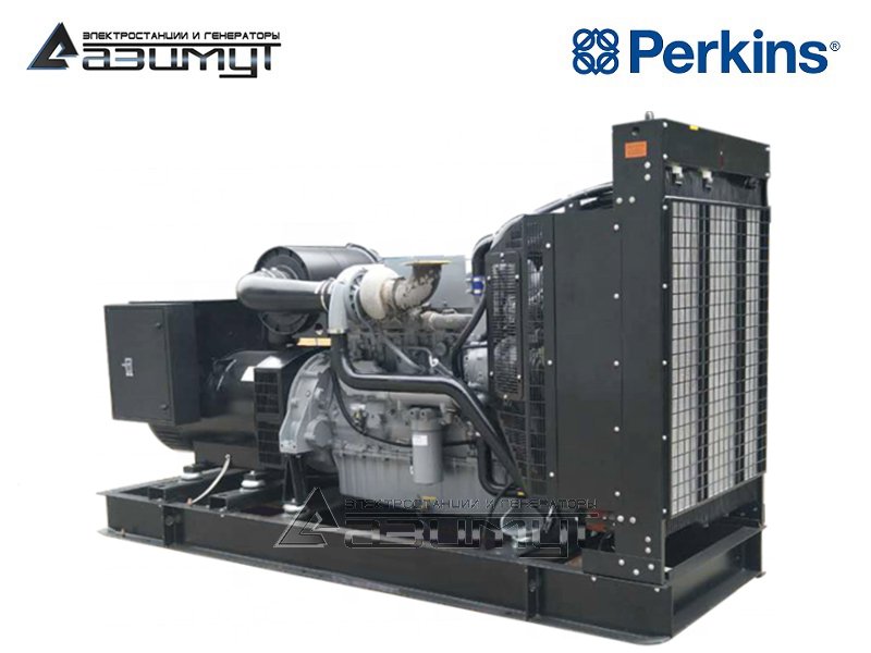 Дизель генератор 480 кВт Perkins (США) АД-480С-Т400-1РМ18