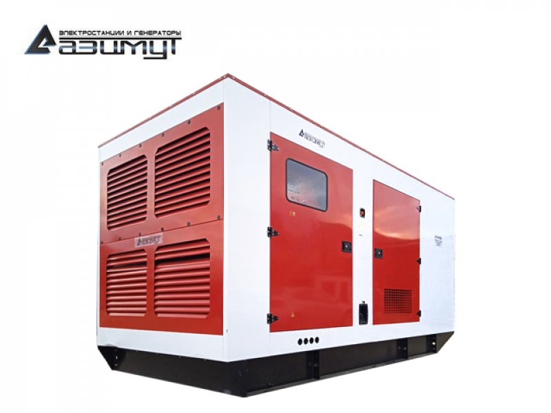 Дизельный генератор АД-480С-Т400-2РКМ13 Woling мощностью 480 кВт в кожухе с АВР