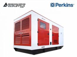 Дизельный генератор 480 кВт Perkins в кожухе с АВР, АД-480С-Т400-2РКМ18