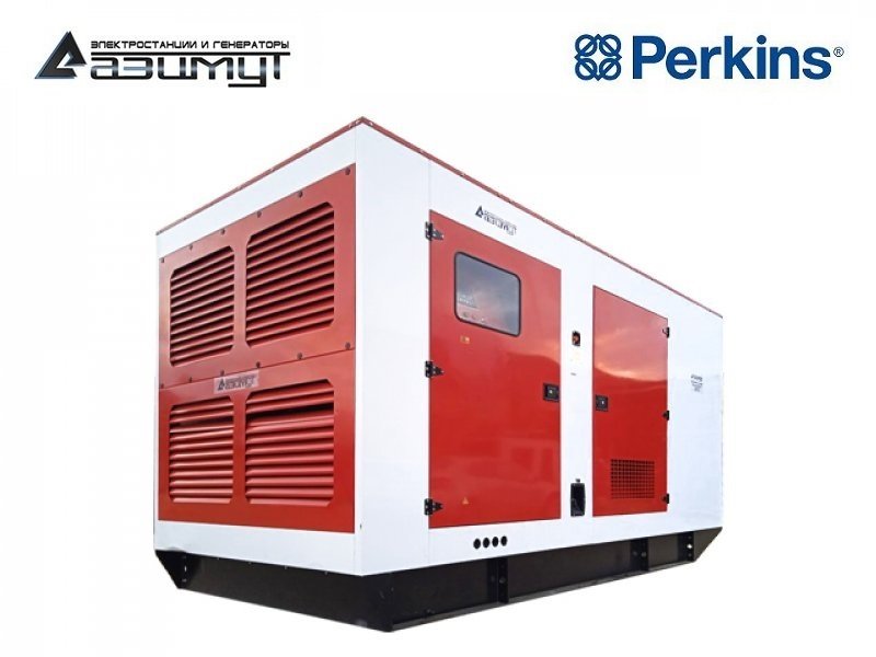 Дизель генератор 480 кВт Perkins в кожухе, АД-480С-Т400-1РКМ18