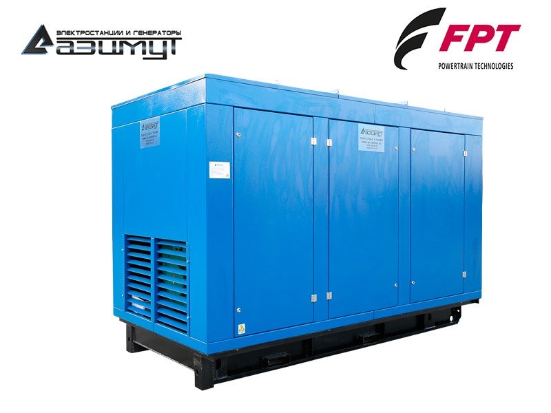 Дизельный генератор 480 кВт FPT (Iveco) под капотом АД-480С-Т400-1РПМ20