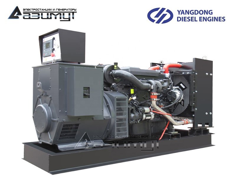 Дизель генератор 50 кВт Yangdong АД-50С-Т400-1РМ5
