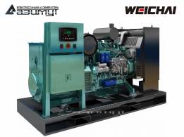 Дизель генератор 50 кВт Weichai АД-50С-Т400-1РМ7