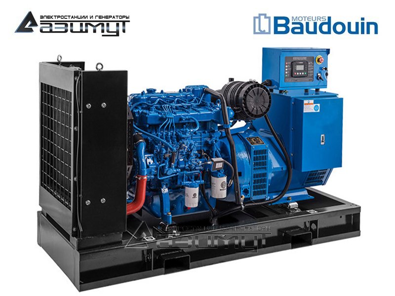 Дизельный генератор 50 кВт Baudouin Moteurs АД-50С-Т400-1РМ9