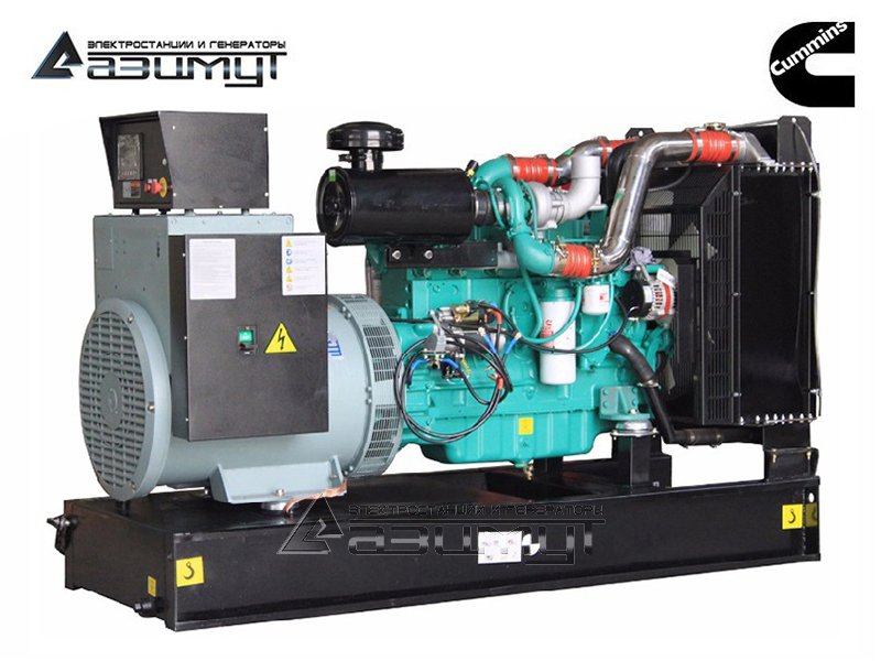 Дизель генератор 50 кВт Cummins (Индия) АД-50С-Т400-2РМ15IN с АВР