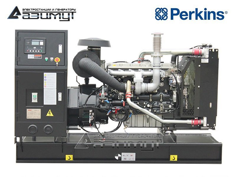 Дизель генератор 50 кВт Perkins АД-50С-Т400-2РМ18 с АВР