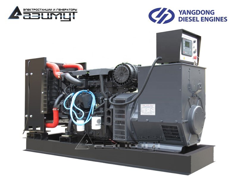 Дизельная электростанция 50 кВт Yangdong АД-50С-Т400-2РМ55