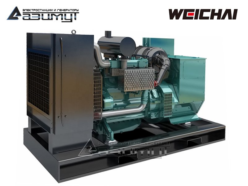 Дизельный генератор 50 кВт Weichai АД-50С-Т400-2РМ7 с АВР