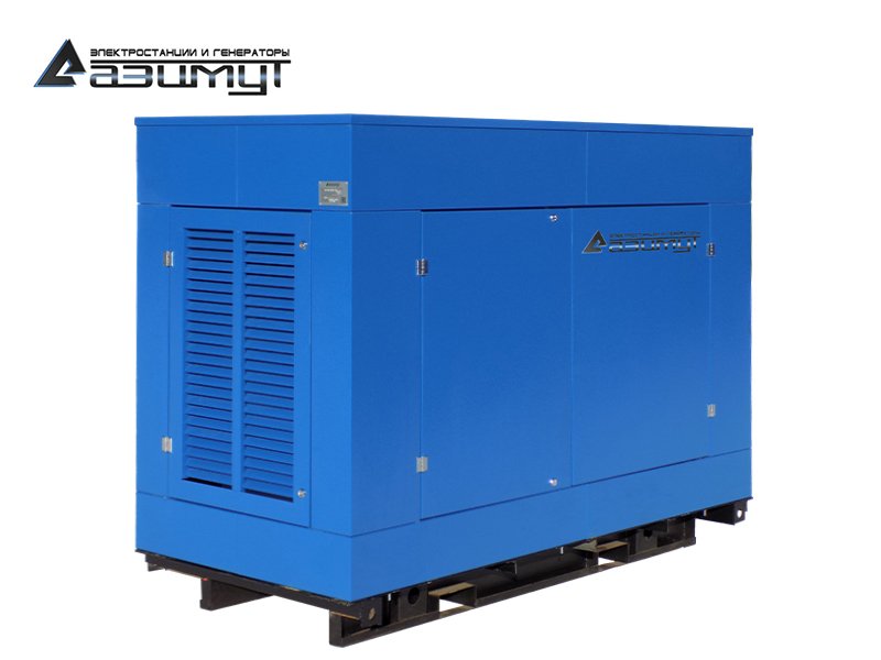 Дизельный генератор 50 кВт под капотом с АВР АД-50-Т400-2РП