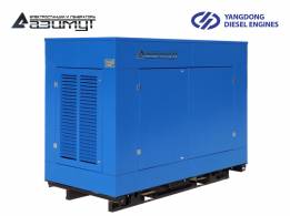 Дизельный генератор 50 кВт Yangdong под капотом АД-50С-Т400-1РПМ5