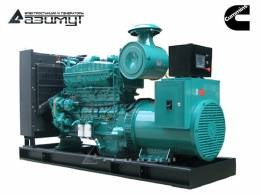 Дизель генератор 500 кВт Cummins - CCEC KTAA19-G6A (Китай) АД-500С-Т400-1РМ15C