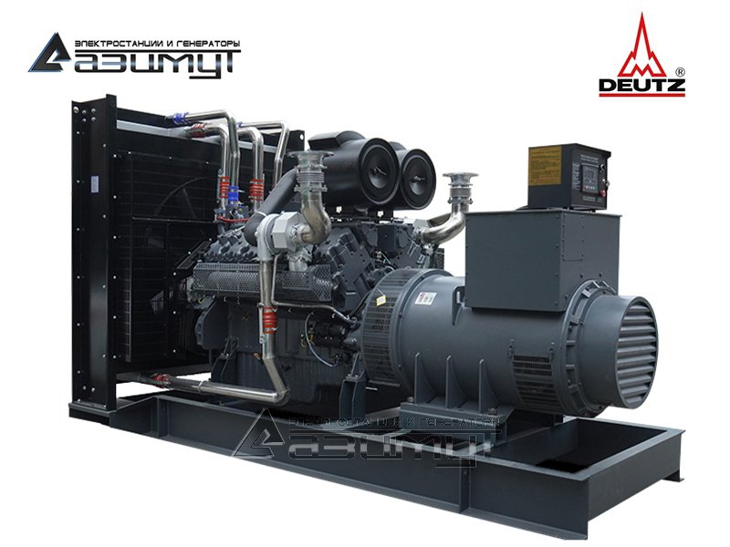 Дизель генератор 500 кВт Deutz (Китай) АД-500С-Т400-1РМ6C