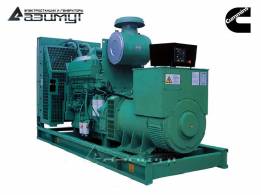 Дизельный генератор 500 кВт Cummins - CCEC KTAA19-G6A (Китай) АД-500С-Т400-2РМ15C с АВР