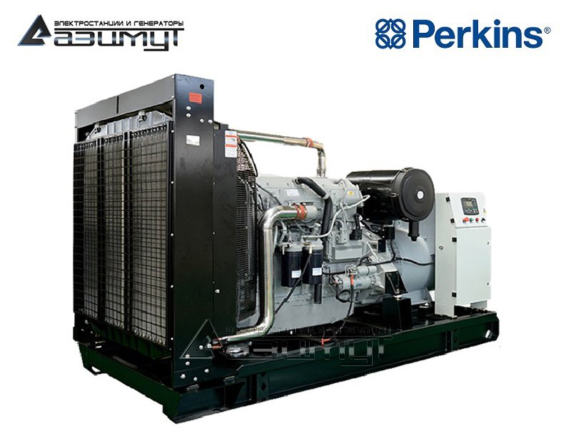 Дизельный генератор 500 кВт Perkins (США) АД-500С-Т400-2РМ18 с АВР