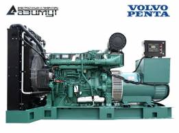 Дизельный генератор 500 кВт Volvo Penta АД-500С-Т400-2РМ23 с АВР