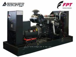 Дизель генератор 500 кВт FPT (Iveco) АД-500С-Т400-1РМ20