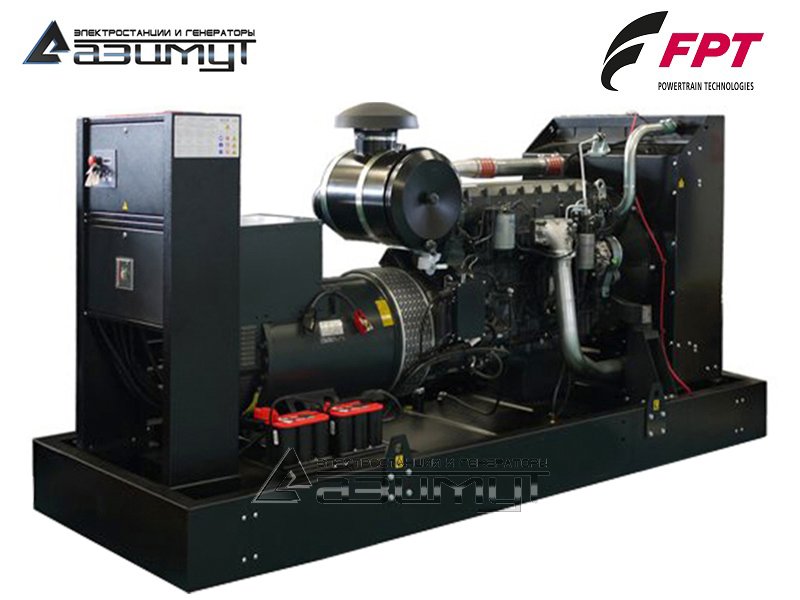 Дизельный генератор 500 кВт FPT-Iveco АД-500С-Т400-2РМ20 с АВР