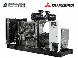 Дизельная электростанция 500 кВт Mitsubishi-SME (Китай) АД-500С-Т400-2РМ8C с АВР